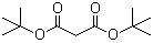 Di-tert-Butyl malonate Structure,541-16-2Structure