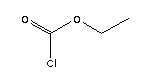 氯甲酸乙酯結構式_541-41-3結構式