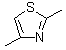 2,4-DimethylthiazoleStructure,541-58-2Structure 2,4-Dimethylthiazole Structure,541-58-2Structure