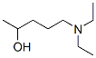 5-二乙氨基-2-戊醇結(jié)構(gòu)式_5412-69-1結(jié)構(gòu)式