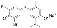 2,6-Dibromophenolindothymol sodium salt Structure,5415-31-6Structure