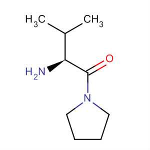 (S)-2-amino-3-methyl-1-(pyrrolidin-1-yl)butan-1-oneStructure,54164-07-7Structure (S)-2-amino-3-methyl-1-(pyrrolidin-1-yl)butan-1-one Structure,54164-07-7Structure