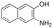 3-Amino-2-hydroxynaphthalene Structure,5417-63-0Structure