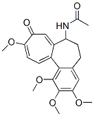 N-(1,2,3,10-四甲氧基-9-氧代-5,6,7,9-四氫苯并[a]庚搭烯-7-基)乙酰胺結(jié)構(gòu)式_54192-66-4結(jié)構(gòu)式