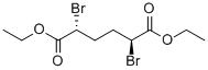 (2R,5S)-Rel-2,5-dibromo-1,6-diEthyl ester Structure,54221-37-3Structure