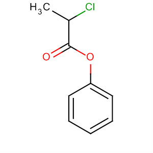 2-氯丙酸苯酯結(jié)構(gòu)式_54225-09-1結(jié)構(gòu)式