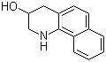 3-Hydroxy-1,2,3,4-tetrahydrobenzo[h]quinoline Structure,5423-67-6Structure