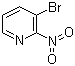 3-Bromo-2-nitropyridine Structure,54231-33-3Structure