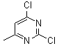 2,4-Dichloro-6-methylpyrimidine Structure,5424-21-5Structure