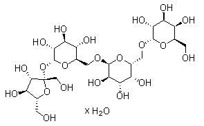 Stachyose n-hydrate Structure,54261-98-2Structure