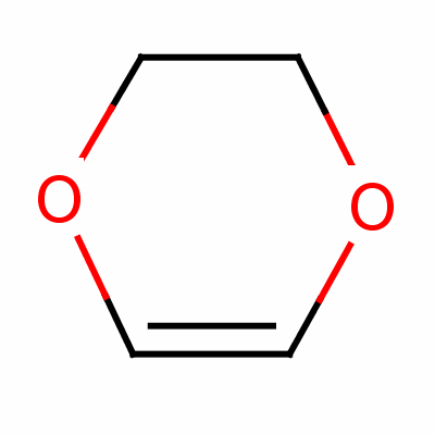 1,4-DioxeneStructure,543-75-9Structure 1,4-Dioxene Structure,543-75-9Structure