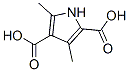3,5-Dimethyl-1h-pyrrole-2,4-dicarboxylic acid Structure,5434-29-7Structure