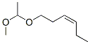 (Z)-1-(1-甲氧基乙氧基)-3-己烯結(jié)構(gòu)式_54340-96-4結(jié)構(gòu)式
