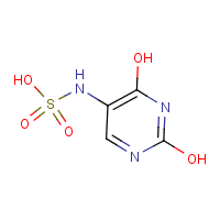 Sulfamic acid,n-(1,2,3,4-tetrahydro-2,4-dioxo-5-pyrimidinyl)-Structure,5435-16-5Structure Sulfamic acid,n-(1,2,3,4-tetrahydro-2,4-dioxo-5-pyrimidinyl)- Structure,5435-16-5Structure