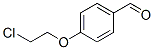 4-(2-Chloroethoxy)benzaldehydeStructure,54373-15-8Structure 4-(2-Chloroethoxy)benzaldehyde Structure,54373-15-8Structure