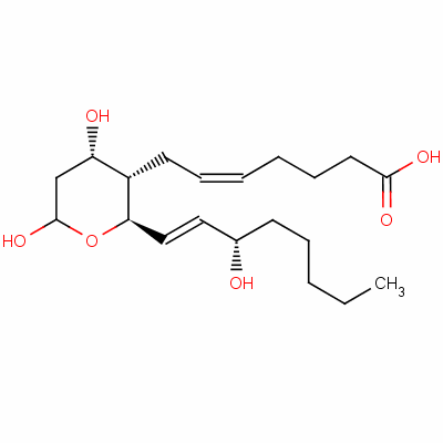 Thromboxane b2Structure,54397-85-2Structure Thromboxane b2 Structure,54397-85-2Structure
