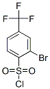 2-Bromo-4-(Trifluoromethyl)Benzenesulfonylchloride Structure,54403-98-4Structure