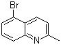 5-Bromo-2-methyl-quinolineStructure,54408-52-5Structure 5-Bromo-2-methyl-quinoline Structure,54408-52-5Structure