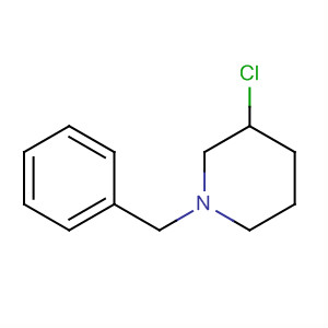 1-芐基-3-氯-哌啶結(jié)構(gòu)式_54436-59-8結(jié)構(gòu)式