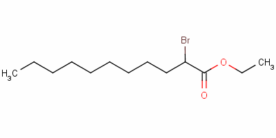 Undecanoic acid,2-bromo-, ethyl esterStructure,5445-40-9Structure Undecanoic acid,2-bromo-, ethyl ester Structure,5445-40-9Structure