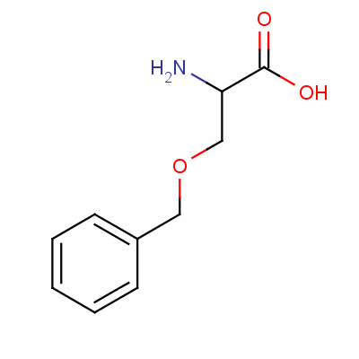 O-芐基-dl-絲氨酸結(jié)構(gòu)式_5445-44-3結(jié)構(gòu)式
