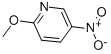 2-Methoxy-5-nitropyridine Structure,5446-92-4Structure