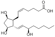 (5Z,8beta,9beta,11beta,12alpha,13e,15r)-9,11,15-trihydroxyprosta-5,13-dien-1-oic acidStructure,54483-31-7Structure (5Z,8beta,9beta,11beta,12alpha,13e,15r)-9,11,15-trihydroxyprosta-5,13-dien-1-oic acid Structure,54483-31-7Structure