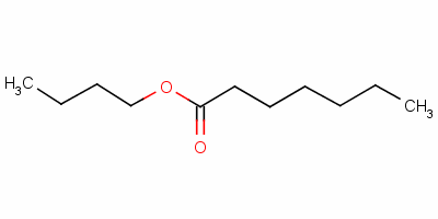 Butyl heptanoateStructure,5454-28-4Structure Butyl heptanoate Structure,5454-28-4Structure