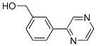 3-(Pyrazin-2-yl)benzyl alcoholStructure,545421-49-6Structure 3-(Pyrazin-2-yl)benzyl alcohol Structure,545421-49-6Structure