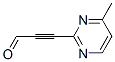 3-(4-Methyl-2-pyrimidinyl)-2-propynalStructure,545425-82-9Structure 3-(4-Methyl-2-pyrimidinyl)-2-propynal Structure,545425-82-9Structure