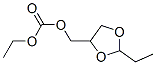 Ethyl (2-ethyl-1,3-dioxolan-4-yl)methyl carbonateStructure,545517-77-9Structure Ethyl (2-ethyl-1,3-dioxolan-4-yl)methyl carbonate Structure,545517-77-9Structure
