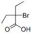 2-Bromodiethylacetic acid Structure,5456-23-5Structure