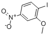 2-Iodo-5-nitroanisoleStructure,5458-84-4Structure 2-Iodo-5-nitroanisole Structure,5458-84-4Structure