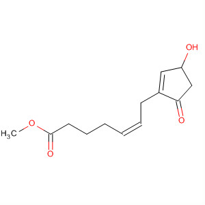(5Z)-7-(3-羥基-5-氧代-1-環(huán)戊烯-1-基)-5-庚烯酸甲酯結(jié)構(gòu)式_54594-85-3結(jié)構(gòu)式