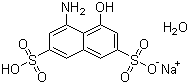 8-Amino-1-naphthol-3,6-disulfonic acid monosodium salt monohydrateStructure,5460-09-3Structure 8-Amino-1-naphthol-3,6-disulfonic acid monosodium salt monohydrate Structure,5460-09-3Structure