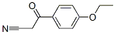 4-乙氧基苯甲酰基乙腈結(jié)構式_54605-62-8結(jié)構式