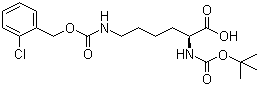 N-Boc-N’-(2-chlorobenzyloxycarbonyl)-L-lysine Structure,54613-99-9Structure