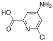 4-Amino-6-chloropicolinic acid Structure,546141-56-4Structure