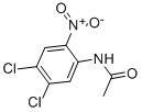 Acetamide, n-(4,5-dichloro-2-nitrophenyl)- Structure,5462-30-6Structure