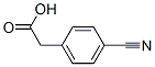 4-Cyanophenylacetic acid Structure,5462-71-5Structure