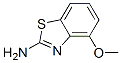 4-Methoxy-2-aminobenzothiazole Structure,5464-79-9Structure