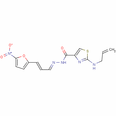 NifuralideStructure,54657-96-4Structure Nifuralide Structure,54657-96-4Structure