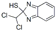 2-(Dichloromethyl)benzimidazole Structure,5466-57-9Structure