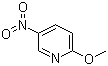 6-Methoxy-3-nitro-2-methylpyridine Structure,5467-69-6Structure