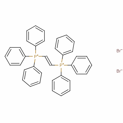 1,2-Vinylenebis(triphenylphosphonium bromide)Structure,54770-27-3Structure 1,2-Vinylenebis(triphenylphosphonium bromide) Structure,54770-27-3Structure