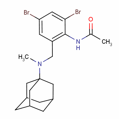 AdamexineStructure,54785-02-3Structure Adamexine Structure,54785-02-3Structure