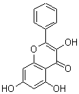 高良姜素結構式_548-83-4結構式