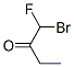 1-溴-1-氟-2-丁酮結(jié)構(gòu)式_54867-88-8結(jié)構(gòu)式