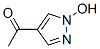 (9ci)-1-(1-羥基-1H-吡唑-4-基)-乙酮結構式_548767-39-1結構式