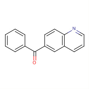 6-苯甲酰基喹啉結(jié)構(gòu)式_54885-02-8結(jié)構(gòu)式